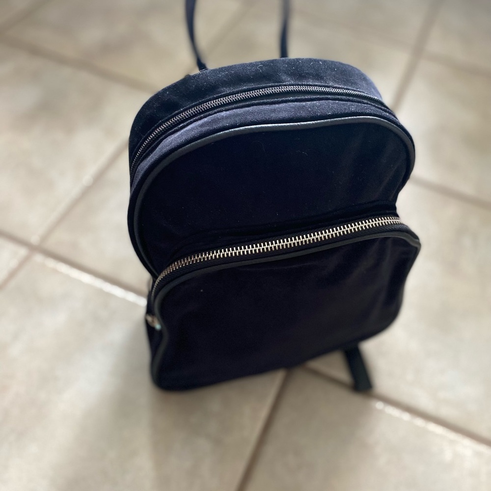 Black Purse Bookbag